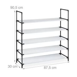 Étagère à Chaussures XL 25 Étagère à Chaussures XL -Mobilier Soldes 88c0f6fc91014f6f975545b2c4f22b57