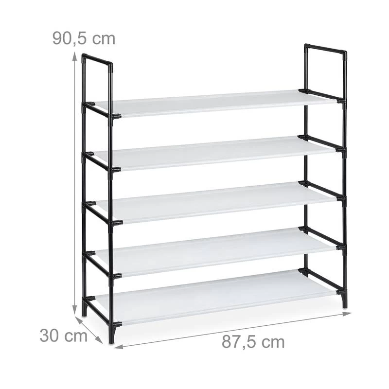 Étagère à Chaussures XL 6 Étagère à Chaussures XL – Image 4