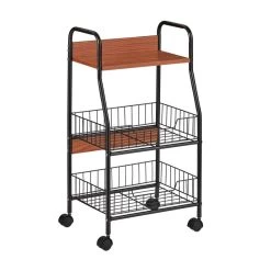 Chariot Cuisine 3 étages