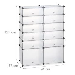 Meuble à Chaussures En Plastique 12 -Mobilier Soldes 8a577585fe5349abab71151ad359d696