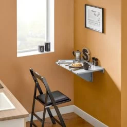 Table Murale Rabattable Écru FWT03-PF 38 Table Murale Rabattable Écru FWT03-PF -Mobilier Soldes 8a7e78f36cbe426cbd37ea9d5073cff0