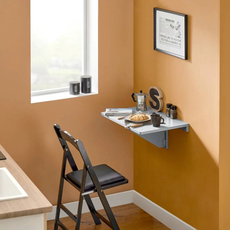 Table Murale Rabattable Écru FWT03-PF 19 Table Murale Rabattable Écru FWT03-PF – Image 17