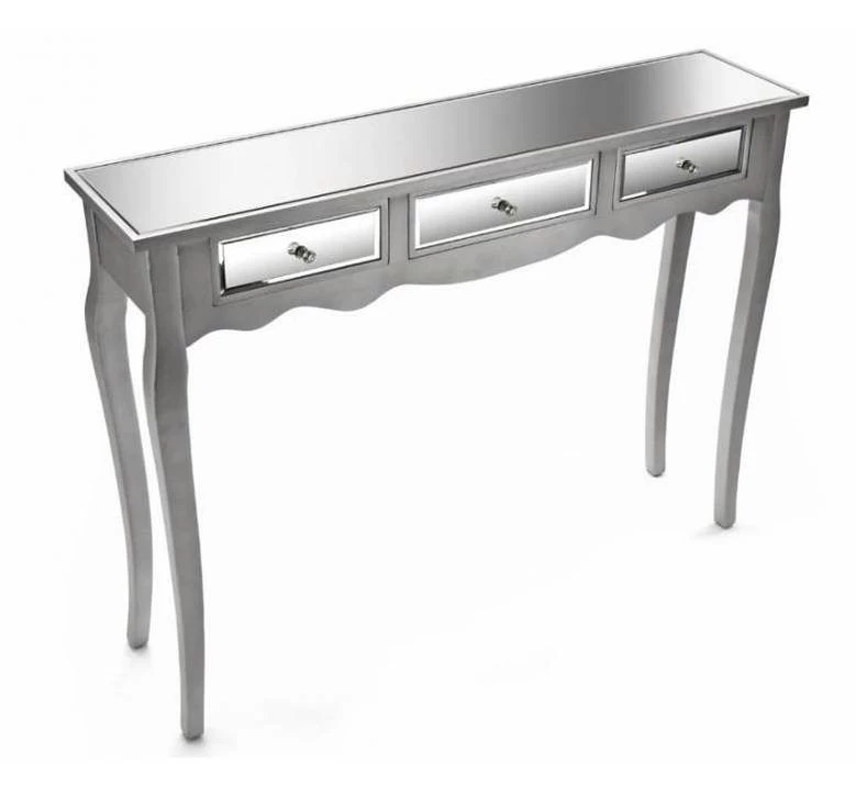 ROMA Console Argent 25 X 107 3 ROMA Console Argent 25 X 107