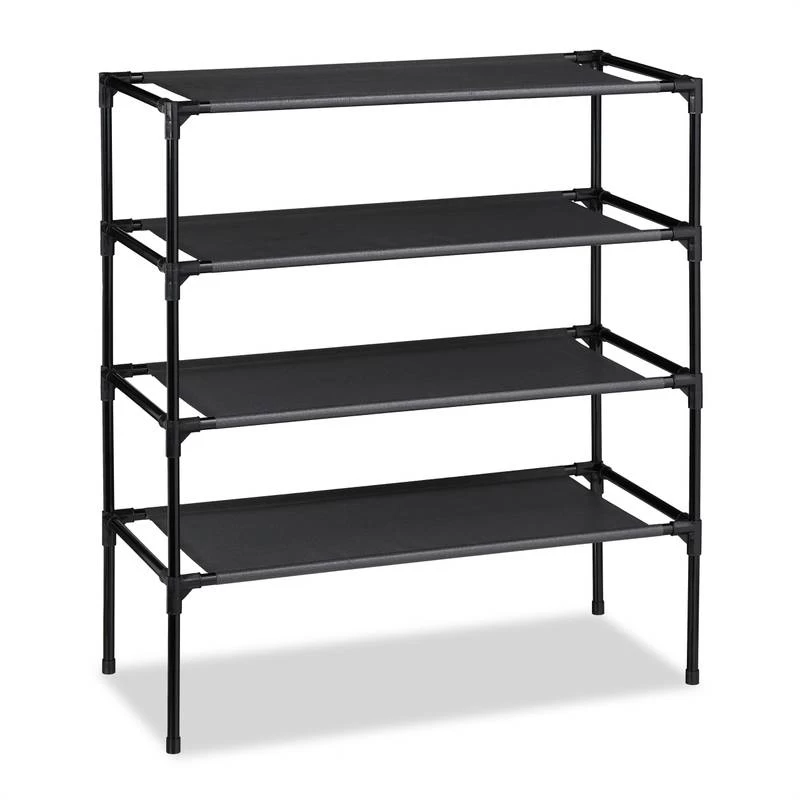 Étagère à Chaussures 4 Niveaux 18 Étagère à Chaussures 4 Niveaux – Image 16