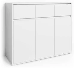 Commode Ruben 120cm Blanc