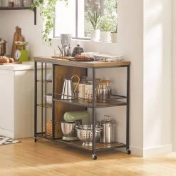 Desserte De Cuisine à Roulettes SVW18-F 11 Desserte De Cuisine à Roulettes SVW18-F -Mobilier Soldes 8ea078af58e9466b8d24e1e256031d77