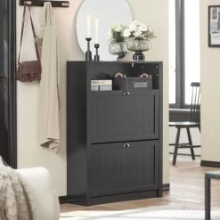 Commode à Chaussures FSR87-W -Mobilier Soldes 8ee9c008dcbc48d5a458d296aac02234