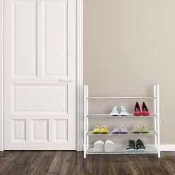 Étagère à Chaussures Empilable -Mobilier Soldes 905eec25b3ab4d64b43dab4acdc6e356