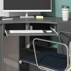 Bureau Ordinateur D'angle Odin Sonoma -Mobilier Soldes 90655e7713fc4f47bb6ab5814d18755f