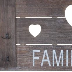 Vestaire Mural HWC-C89 Family Shabby -Mobilier Soldes 90bc122325d54c71b66254c85ca83ac6