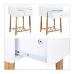 Table De Nuit Avec Tiroir -Mobilier Soldes 918aa0856bd94deeb7565c7f7031593d