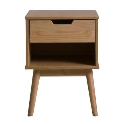 Table Chevet Bali 1 Tiroir, Bois Massif -Mobilier Soldes 935c5eae7b1448c59b3ef0fd2add1d1c