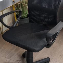 Chaise De Bureau STACY -Mobilier Soldes 9396317b1b114dd098bffc030a2cd187