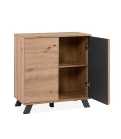 Petit Buffet 2 Portes - L80 Cm -Mobilier Soldes 9439abea87f24911849a1981aebd51ae