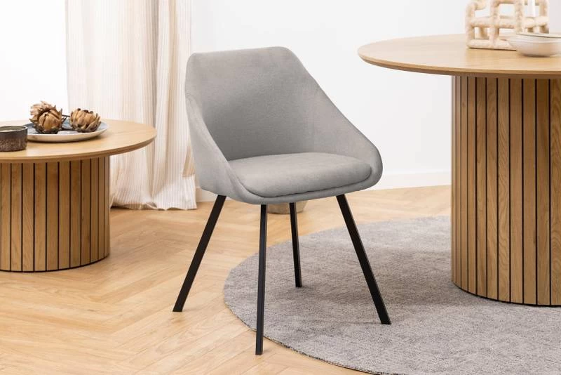 Chaise De Salle à Manger Nils Lot De 2 5 Chaise De Salle à Manger Nils Lot De 2 – Image 3