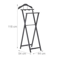 Valet De Chambre Blanc Pliable -Mobilier Soldes 95e0f205b06745479d7ac49c251e4f70