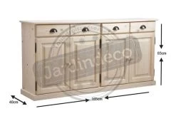 Buffet 4 Portes 4 Tiroirs En Bois Brut -Mobilier Soldes 9615b0d1e159460d9852b53bd03f7e13.cropped 101 217 803 553.processed