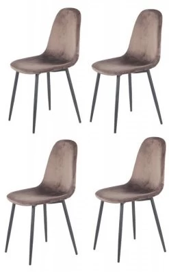 Lot De 4 Chaises En Velours - BIBA -Mobilier Soldes 99419cc7a69d4ca6b9285ca92479101b.cropped 175 3 474 762.processed