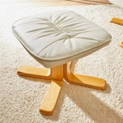 Fauteuil Relaxation + Repose-pied CHARLY -Mobilier Soldes 9a2c4640dce64388817fd76db2b86135