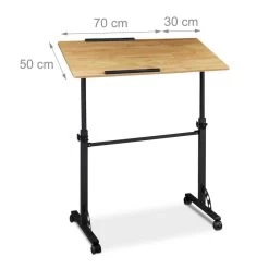 Table Ordinateur Portable Grande XXL -Mobilier Soldes 9bb1e19a253345aba03a90208f12f320