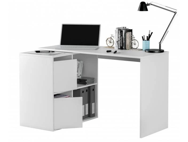 Bureau Angle Modulable Avec Rangement 7 Bureau Angle Modulable Avec Rangement – Image 5