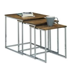 Table Gigogne Lot De 3 Bois -Mobilier Soldes 9d781a20984e451da4c136d20ea52e84