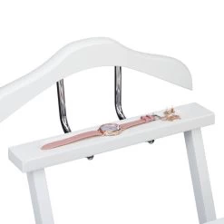 Valet De Chambre Blanc Pliable -Mobilier Soldes 9eb2d5be99de4140ada481d6201ef528