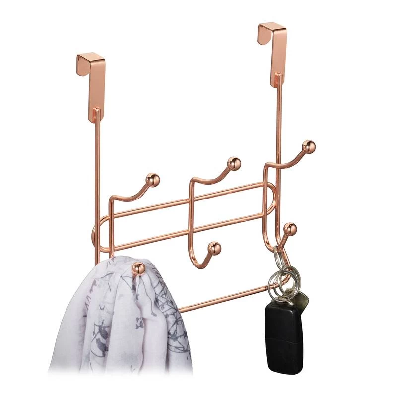 Porte-manteau Avec 3 Doubles Crochets 3 Porte-manteau Avec 3 Doubles Crochets