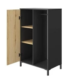 Vestiaire 1 Porte Avec Penderie Mimizan -Mobilier Soldes 9f31a2463352413980ab91e1e4774c33
