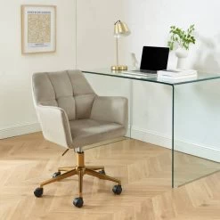 Fauteuil De Bureau MONACO -Mobilier Soldes 9f3f031f9c40430caff4afef7728378c