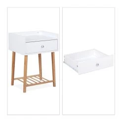 Table De Nuit Avec Tiroir -Mobilier Soldes 9f7e3b2d94a34964b26da752072f2ba0