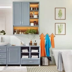 1x Garde Robe Mural En Bois Pliable -Mobilier Soldes a10e7d24f77b4e75b78f253c9bbfe5ed 1