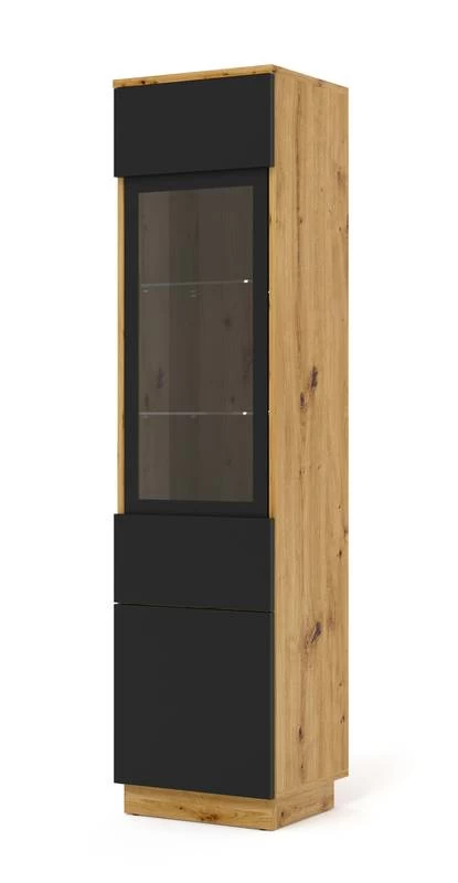 Armoire Vitrine AURA 37x33x150 3 Armoire Vitrine AURA 37x33x150