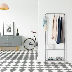 Portemanteau Avec 2 étagères 10 Portemanteau Avec 2 étagères -Mobilier Soldes a2644fd6eb1942b69c0fd027ee9d2914