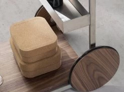 Chariot De Minibar En Acier Poli Et Bois 13 Chariot De Minibar En Acier Poli Et Bois -Mobilier Soldes a2eee96c188e4b0d8ef114353406d876