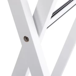 Valet De Chambre Blanc Pliable -Mobilier Soldes a371dfdb34b840e7909db5123989faaf