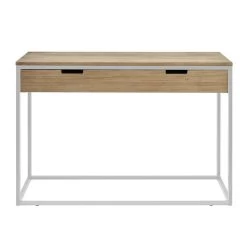 Console Avec Tiroir Icub 40x120cm Blanc