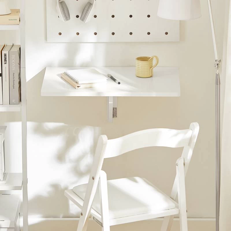 Table Murale Rabattable Écru FWT03-PF 12 Table Murale Rabattable Écru FWT03-PF – Image 10