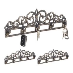 Patère Murale Portemanteau Lot De 3 -Mobilier Soldes a44e9df9ac6342e1849da9312eb5b822