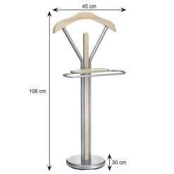 Valet FABIO 34 Valet FABIO -Mobilier Soldes a504bdead80c41b381fef73dfa699751