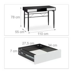 Bureau En Verre -Mobilier Soldes a598f7ebee864f18a0ef6291e0fdecc0