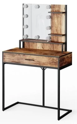 Coiffeuse Fyrk Avec LED