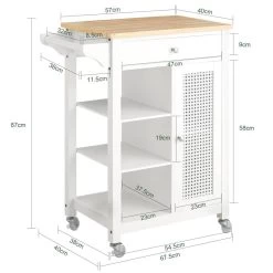 Desserte Roulante FKW46-II-WN -Mobilier Soldes a6f61b5fde2342af8d7e717ed84eb076