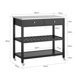 Desserte De Cuisine FKW47-SCH -Mobilier Soldes a7e61db70244466096d6dd7579992b05