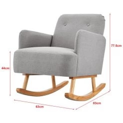 Fauteuil à Bascule Postau 21 Fauteuil à Bascule Postau -Mobilier Soldes a81b0f4bd9074865b26110bfdf62e36b