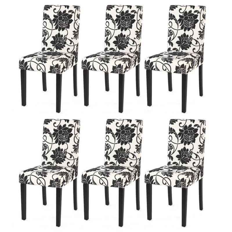 Chaise Littau Jacquard Lot De 6 3 Chaise Littau Jacquard Lot De 6