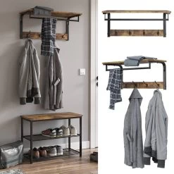 Porte-manteau Mural Fyrk 70cm 11 Porte-manteau Mural Fyrk 70cm -Mobilier Soldes a8de3d2af76c4bdf8697beaed7c94830