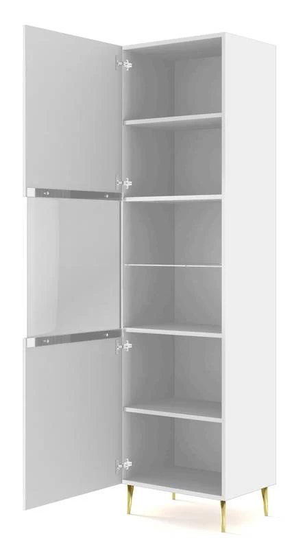 Armoire Vitrine RavennaB 60x42x215 4 Armoire Vitrine RavennaB 60x42x215 – Image 2