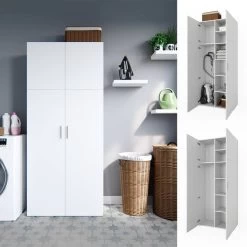Armoire Multifonction Ingo Blanche 11 Armoire Multifonction Ingo Blanche -Mobilier Soldes aa2fde09373e4ee49f9c04ce45e516a1