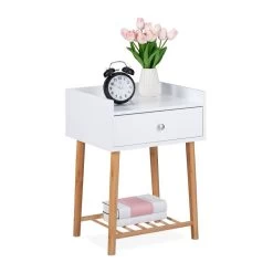 Table De Nuit Avec Tiroir